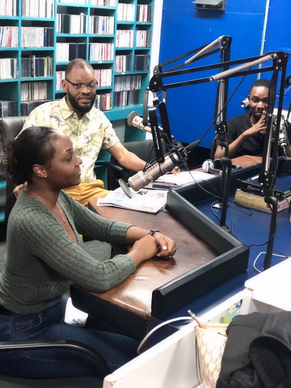 Jermaine Benjamin NewsTalk 93FM